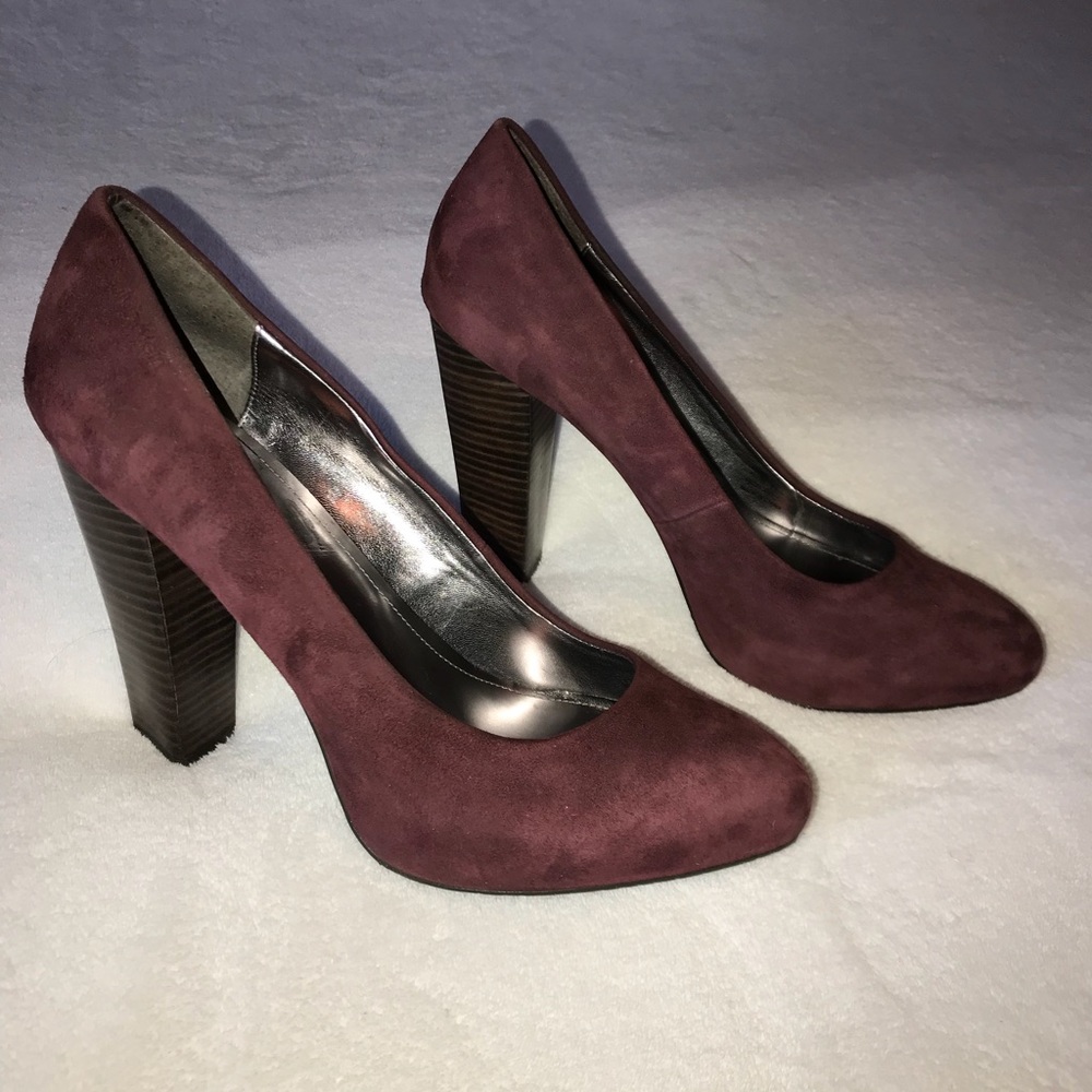 Calvin Klein Suede heels